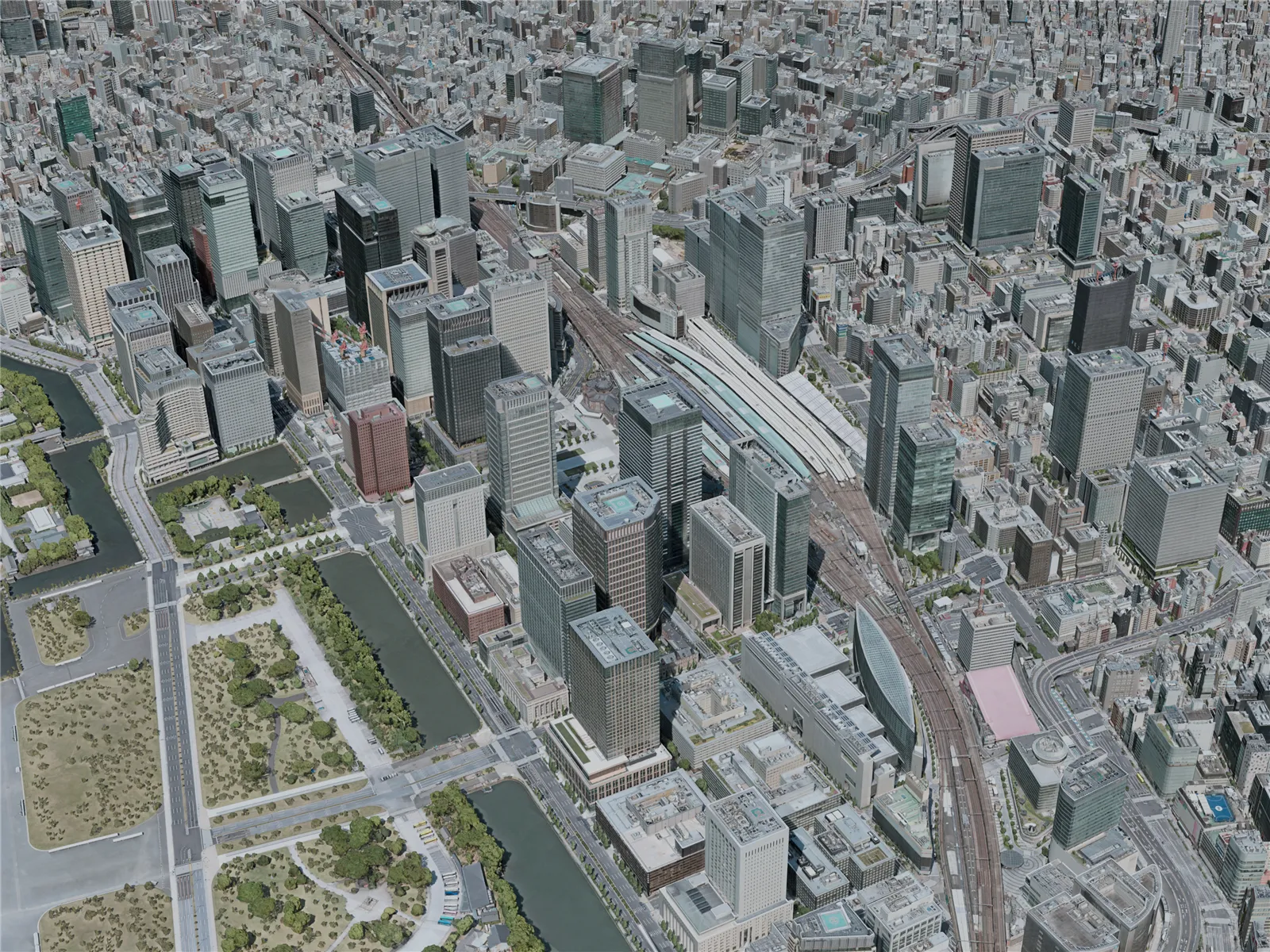 Tokyo City, Japan (2020) 3D Model