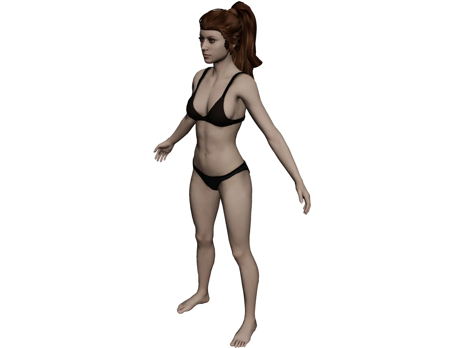 Female 3D Model