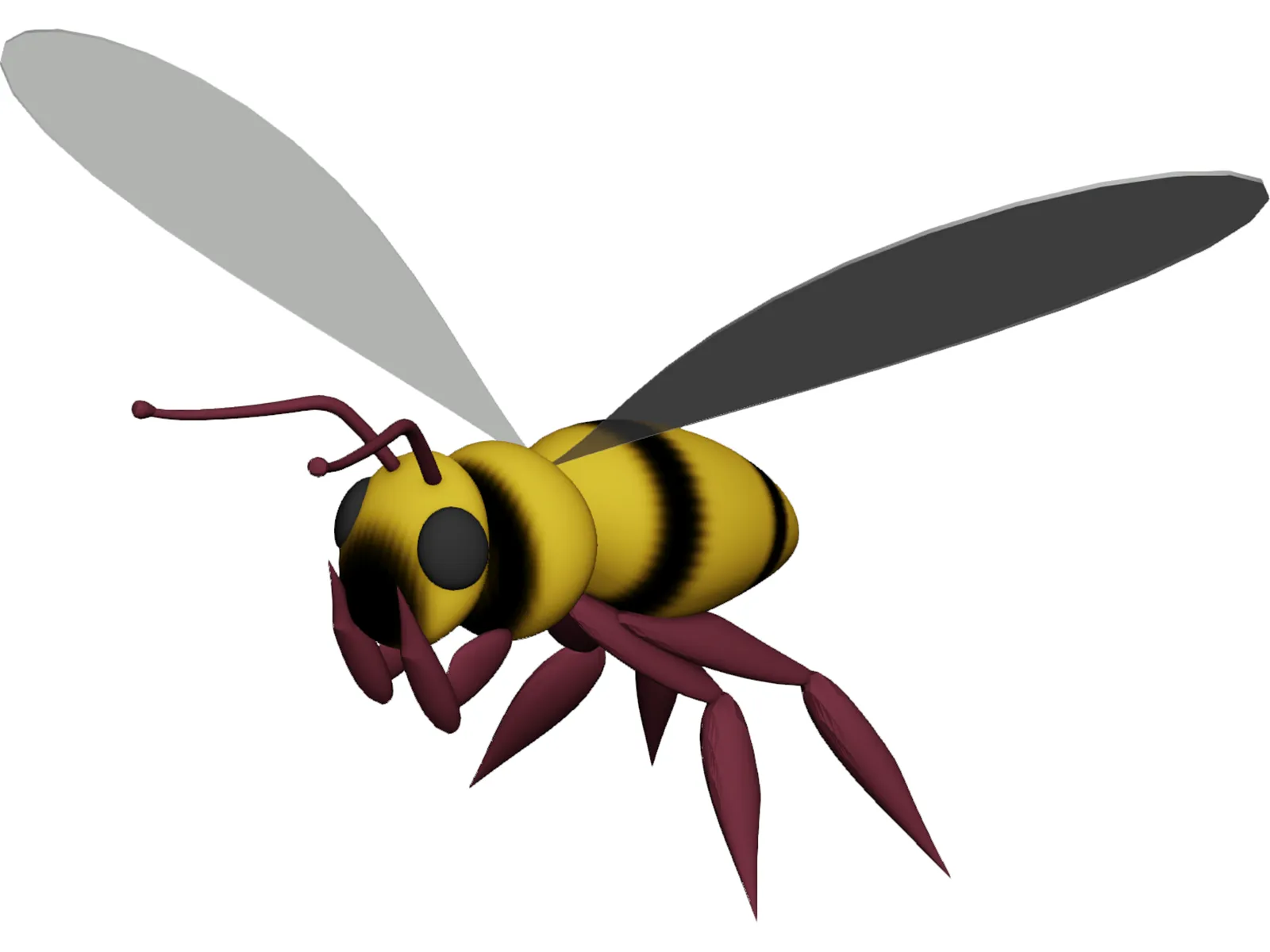 Bee 3D Model