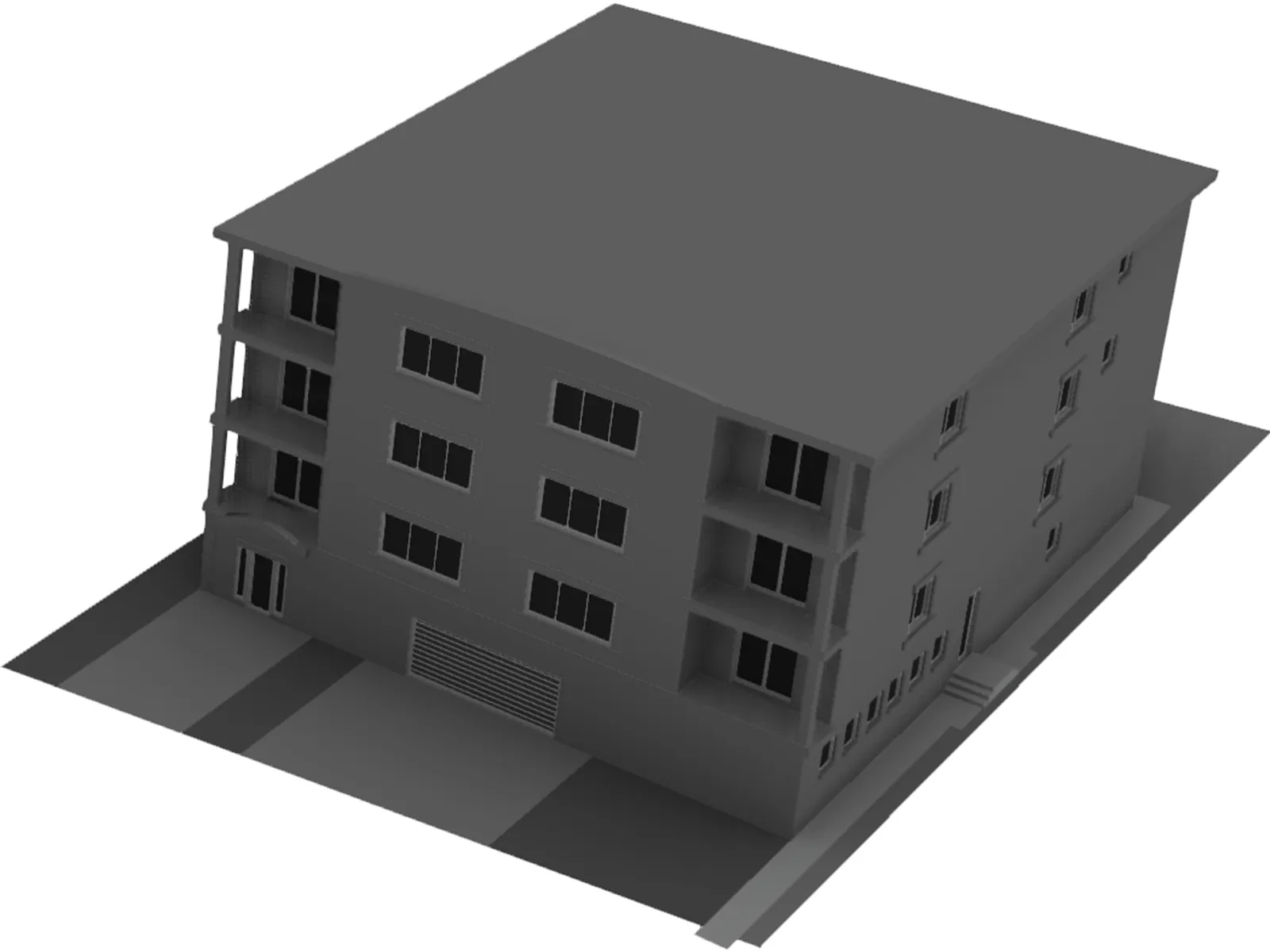 House 3D Model