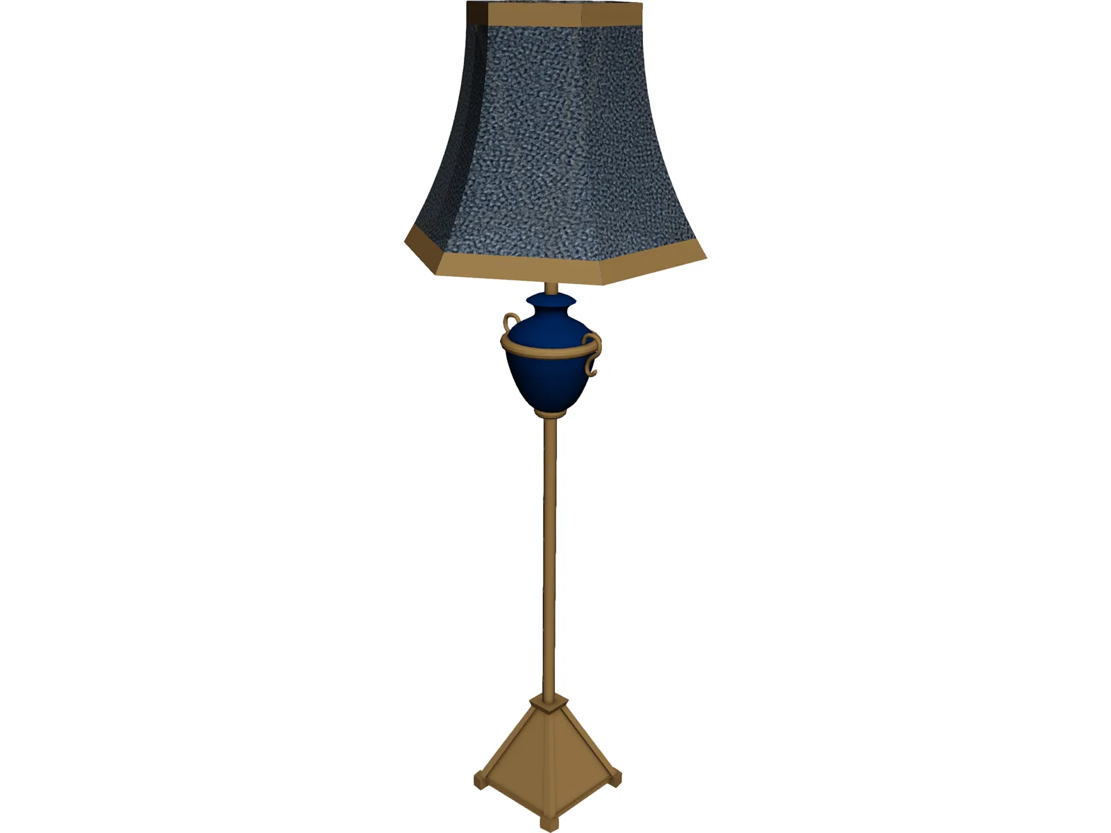 Floor Lamp 3D Model