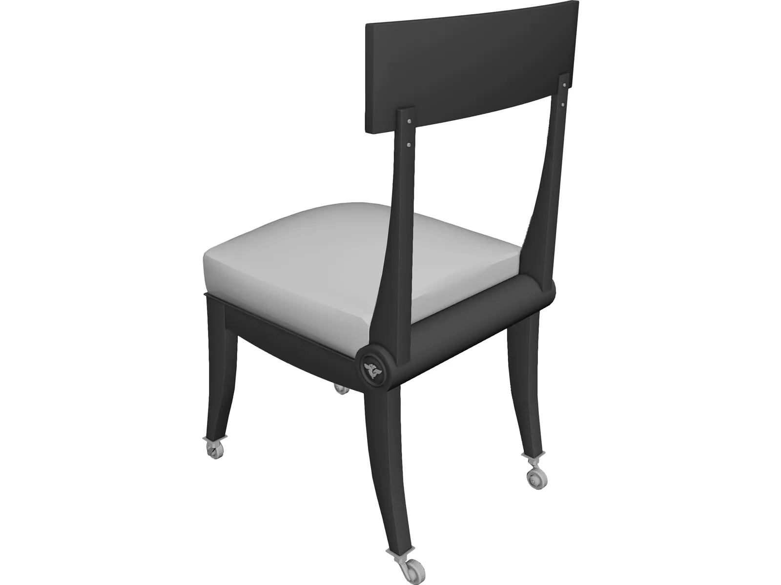 Retro Chair 3D Model