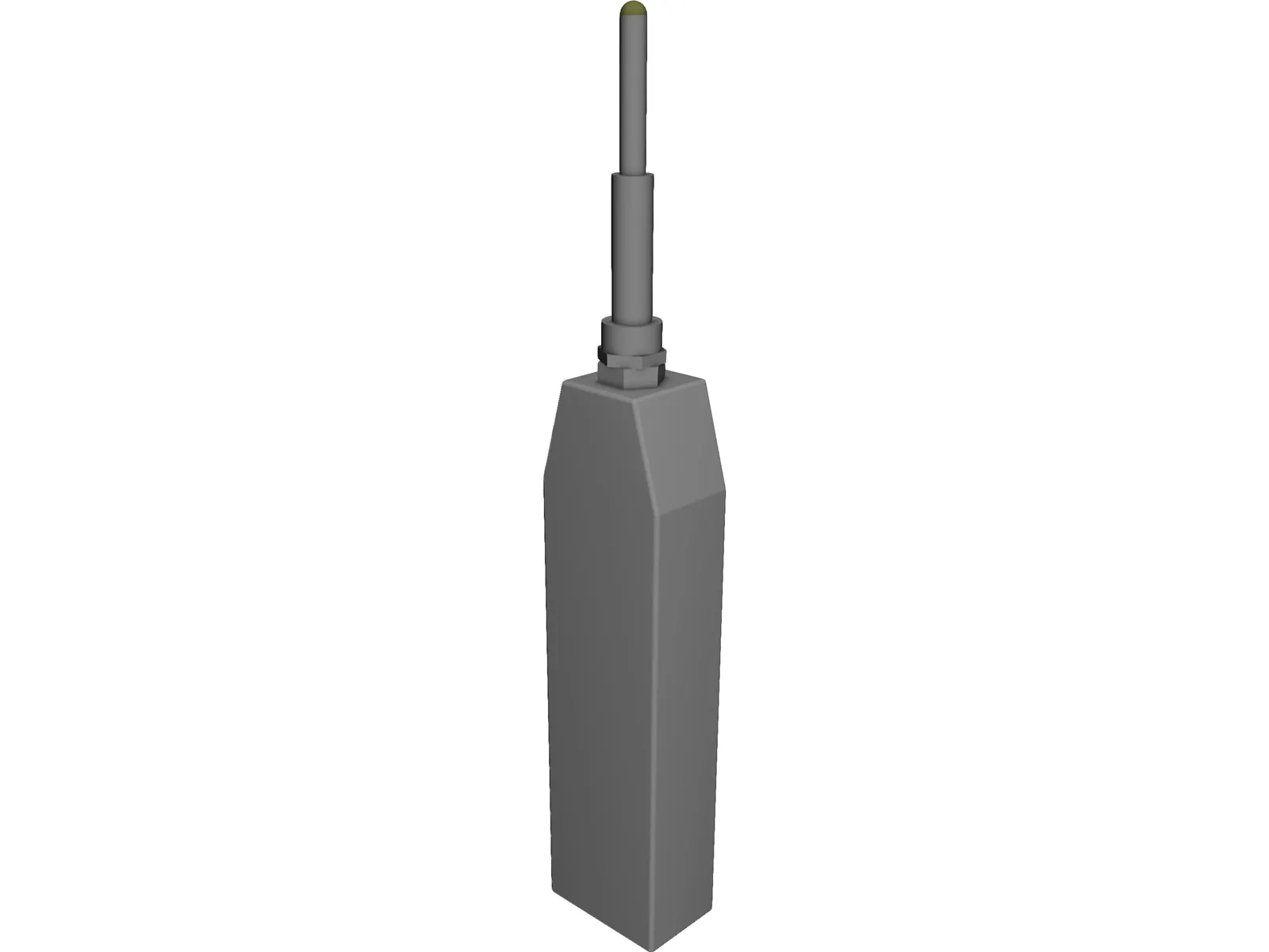 Digital Dial Gauge 3D Model