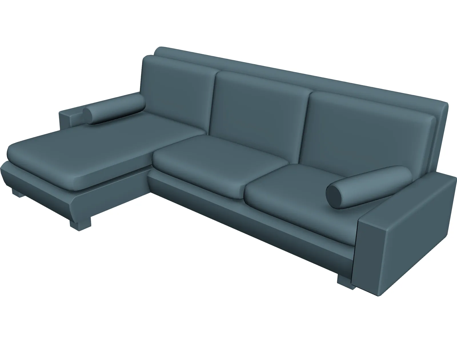 Corner Sofa 3D Model