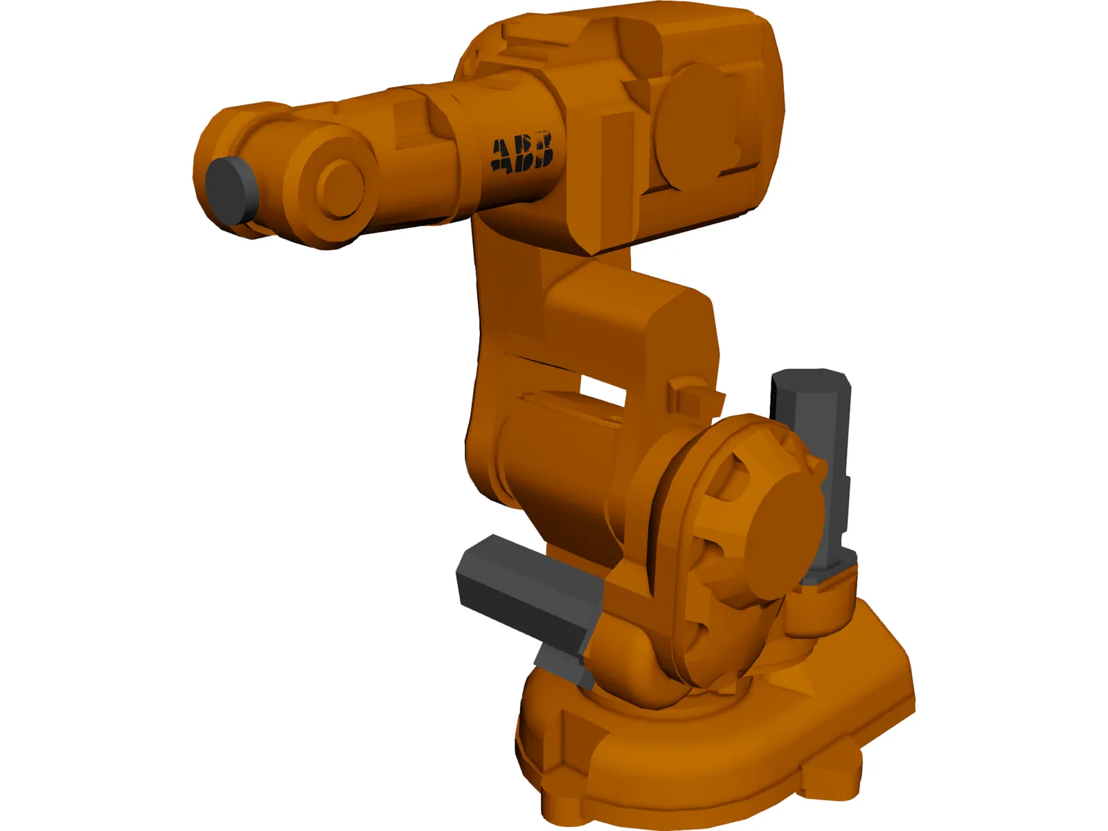 ABB IRB 140 3D Model