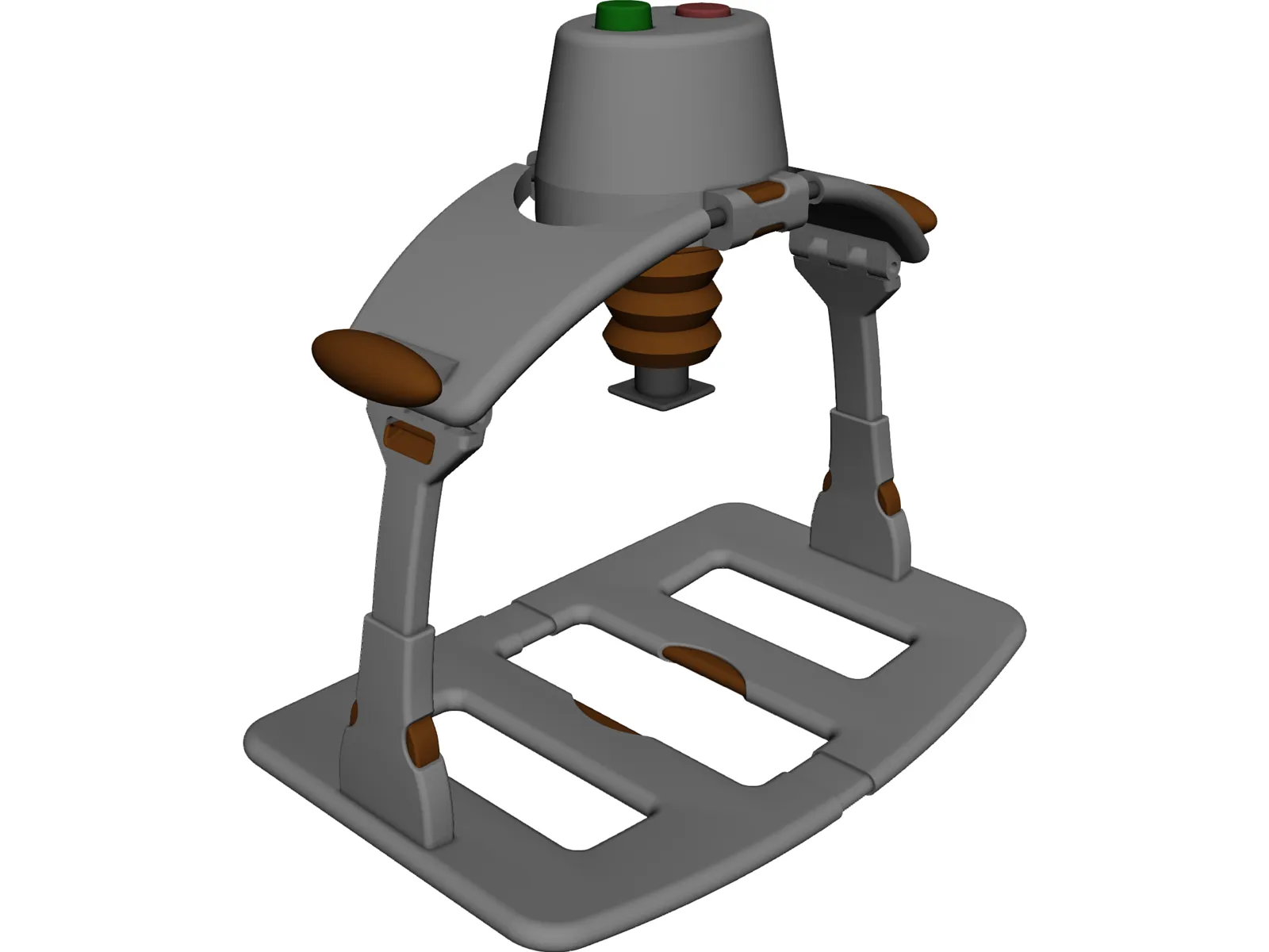 Chest Pump 3D Model