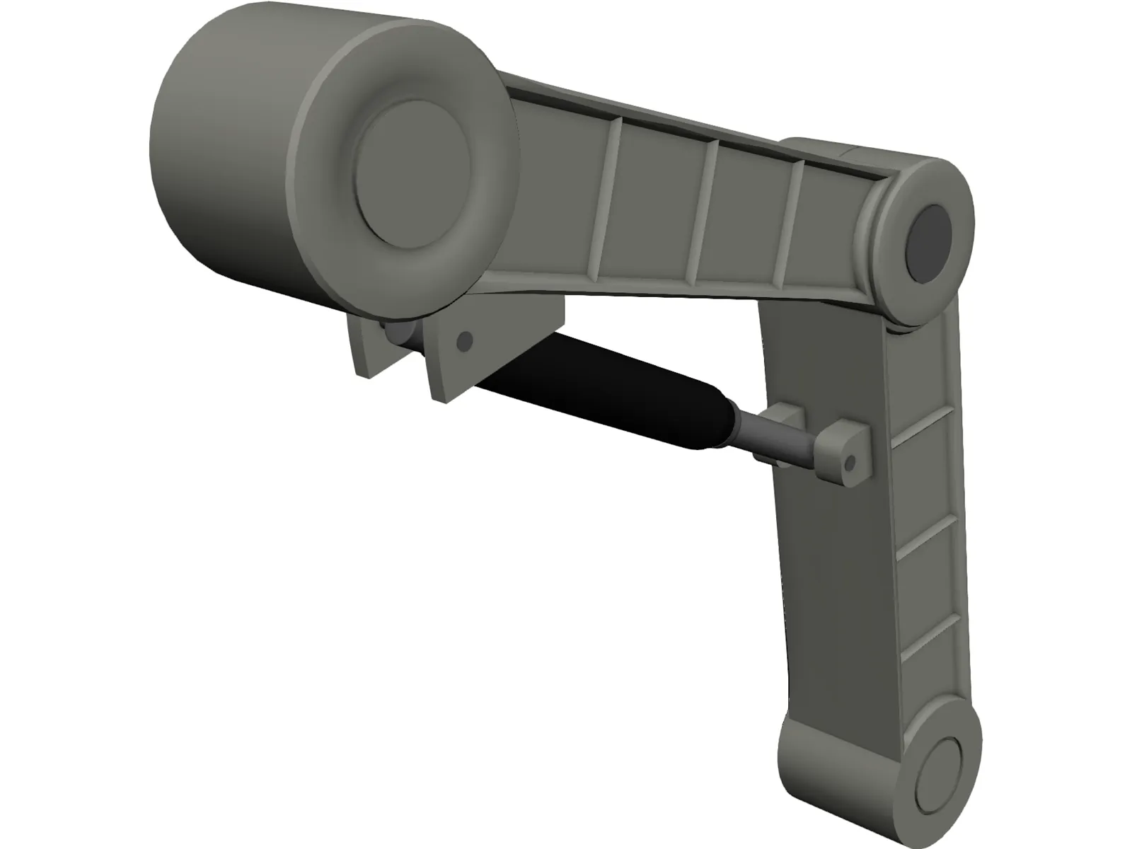 Robot Hand 3D Model