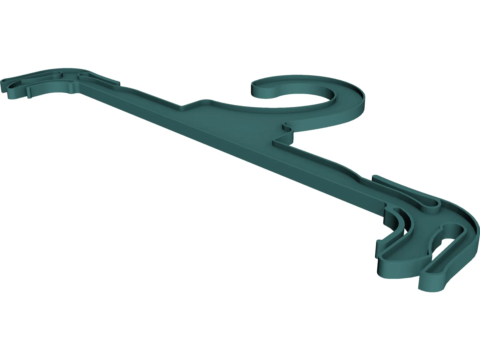 Underwear Hanger 3D Model