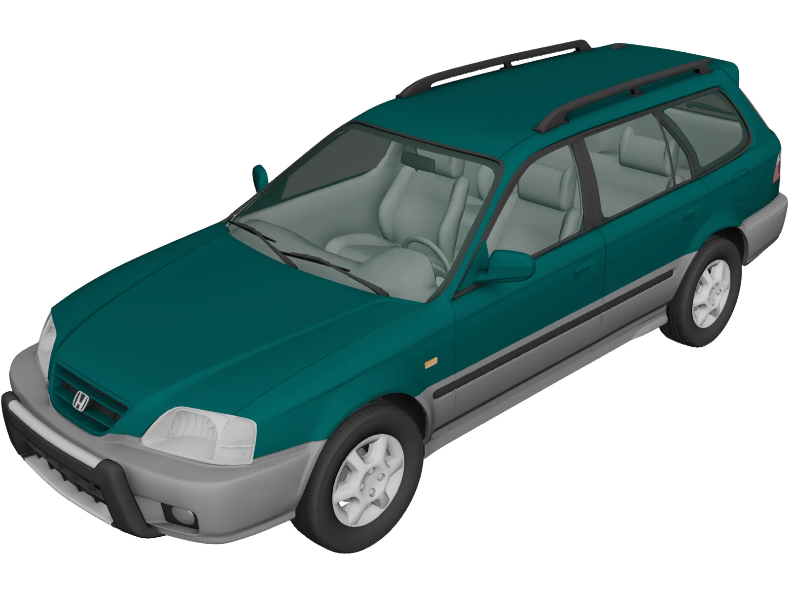 Honda Orthia (1996) 3D Model