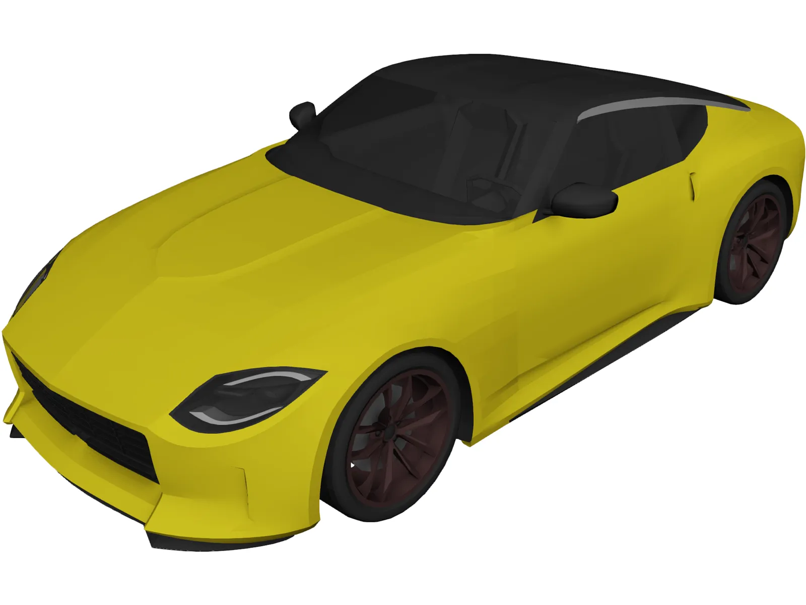 Nissan Z Proto (2021) 3D Model