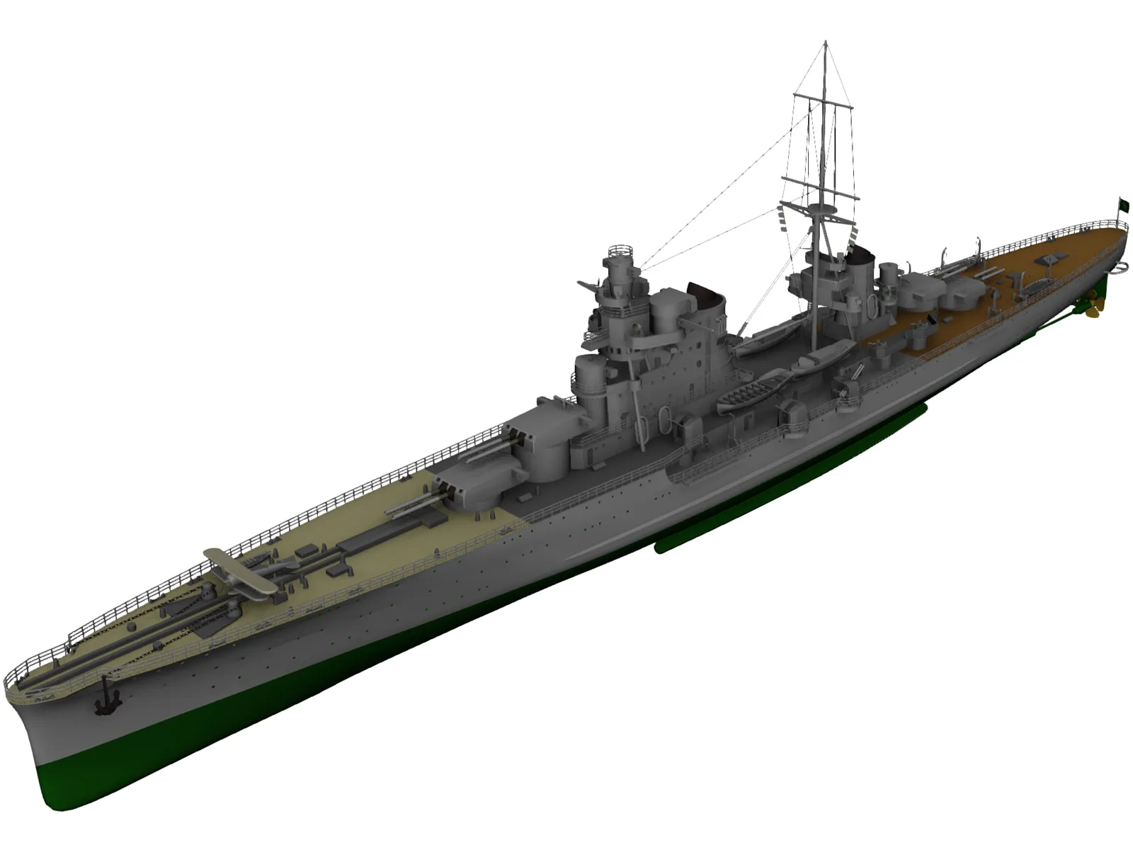 RN Pola 3D Model