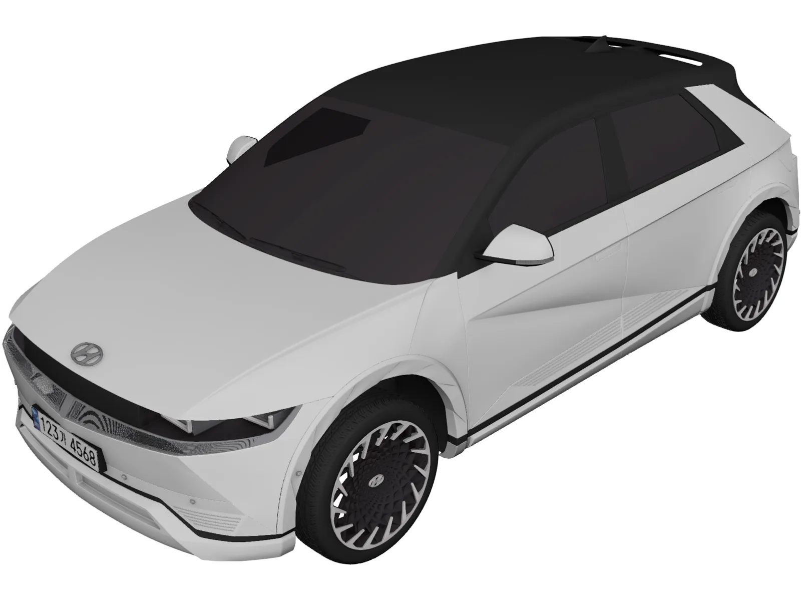 Hyundai IONIQ 5 (2022) 3D Model