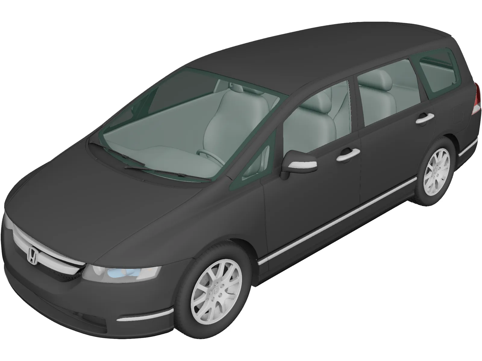 Honda Odyssey (2003) 3D Model
