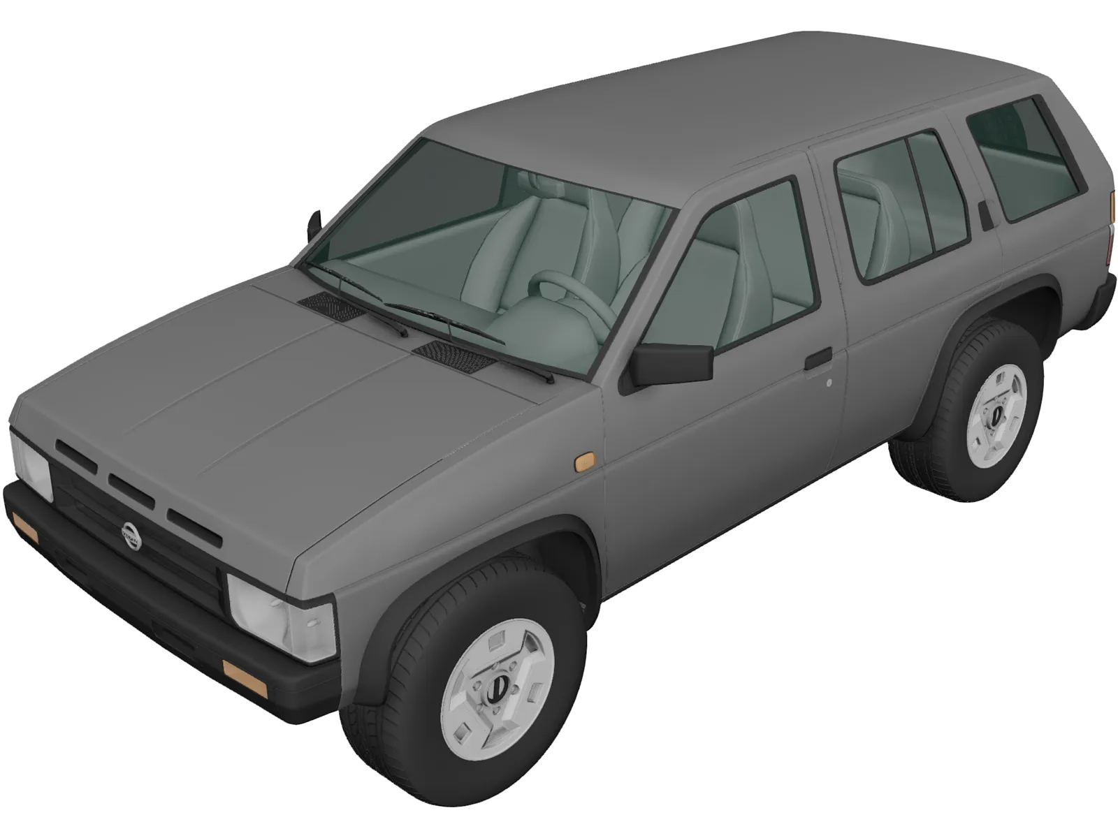 Nissan Terrano (1993) 3D Model