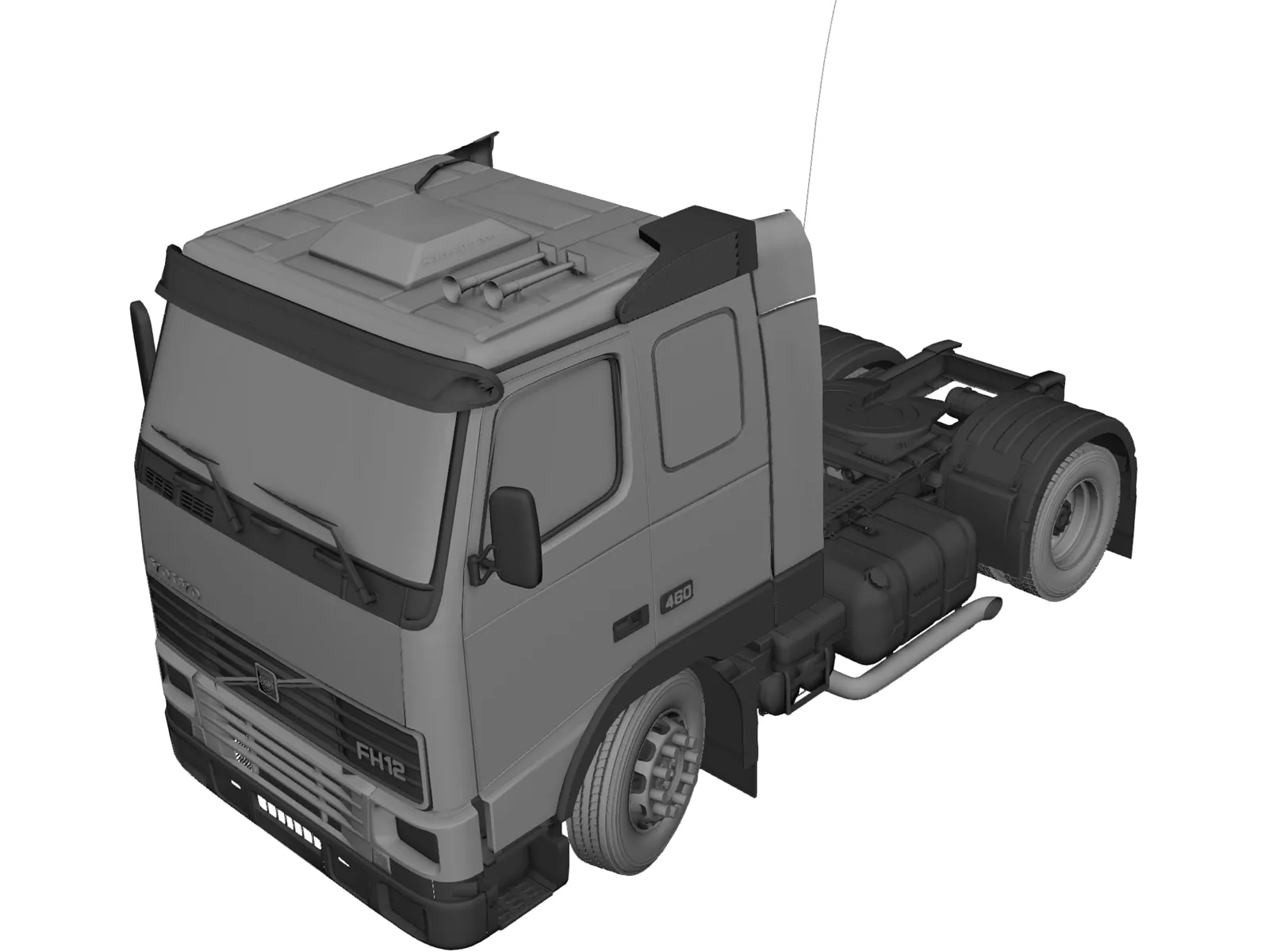 Volvo FH12 3D Model