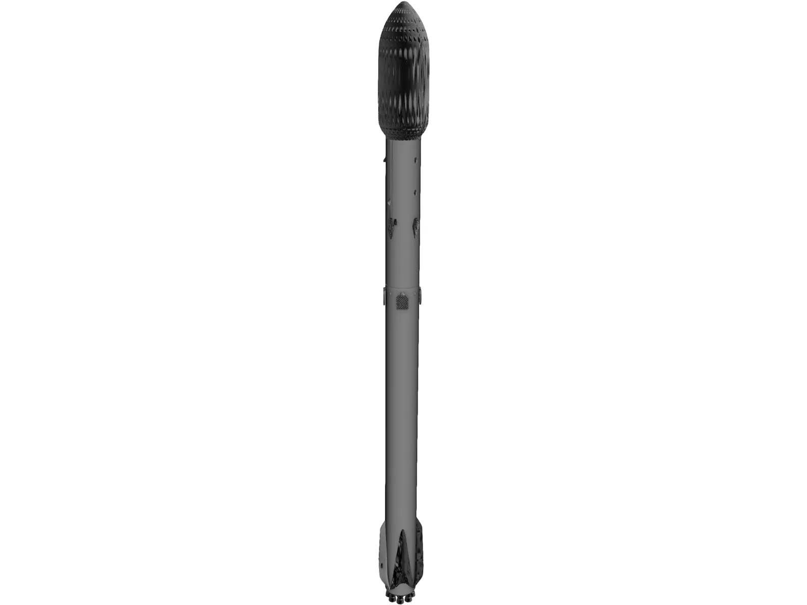 Spacex Falcon 9 3D Model