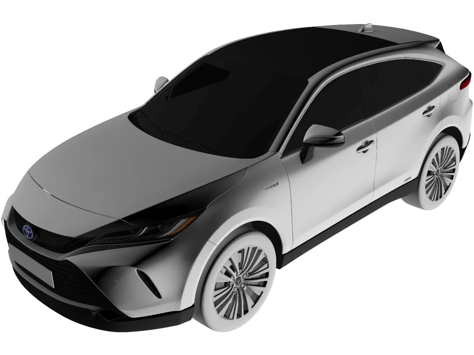 Toyota Venza (2021) 3D Model