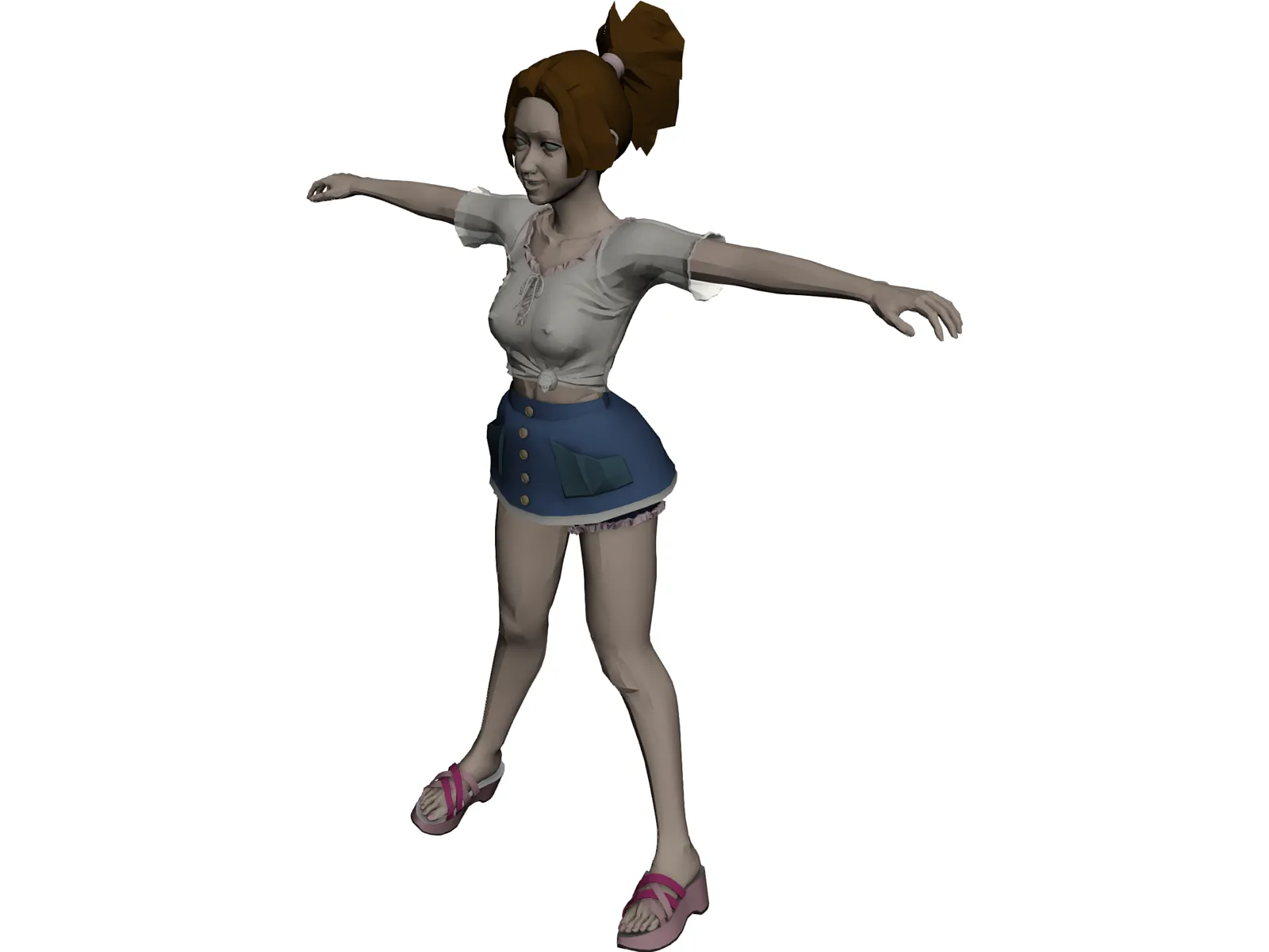 Woman 3D Model