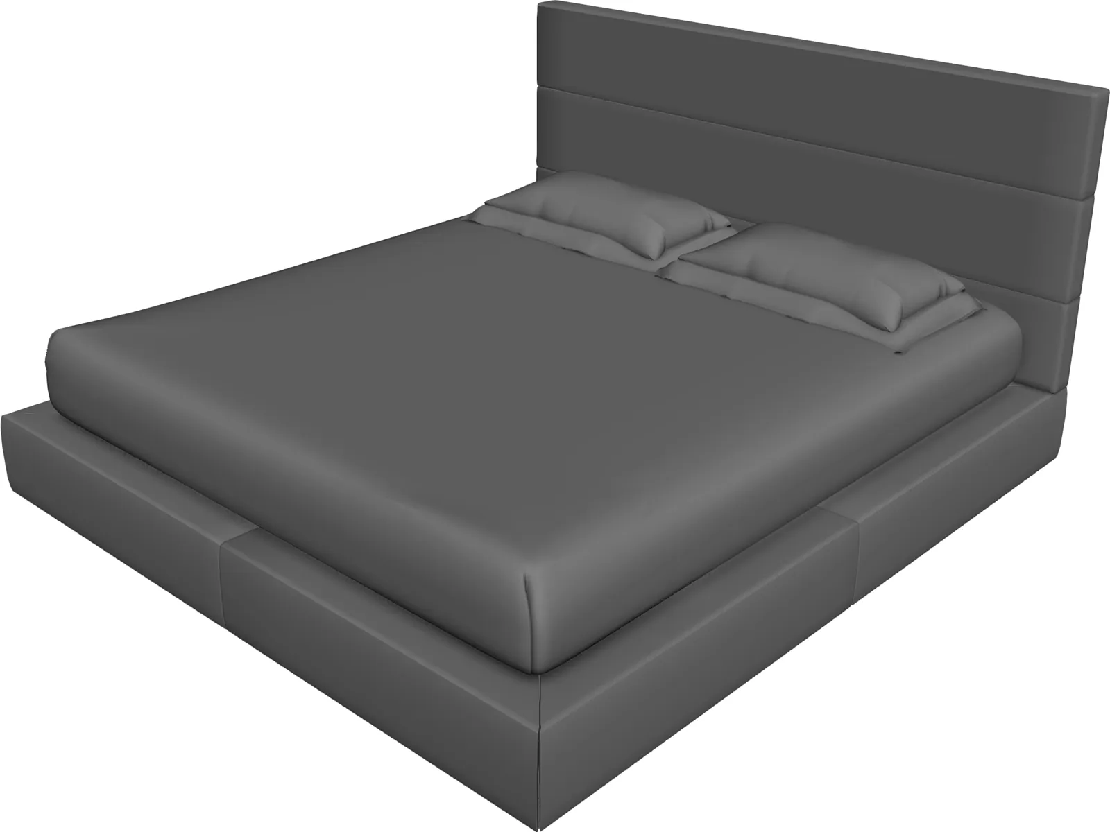 Bed 3D Model