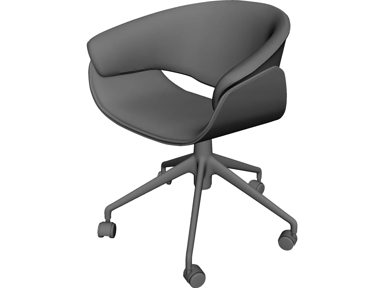 Sina Chair 3D Model