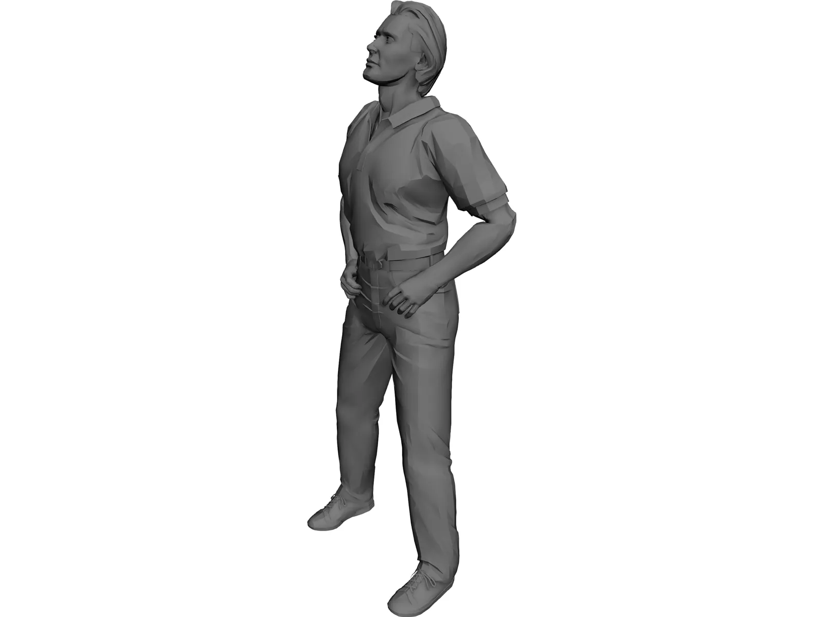 Man 3D Model