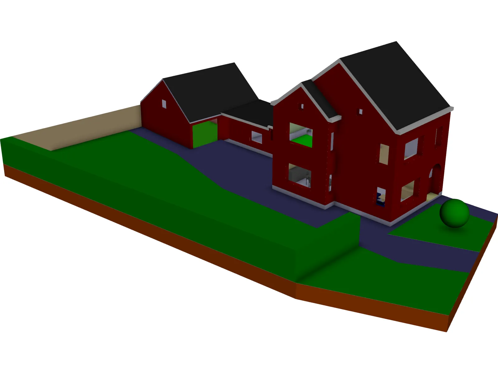 House 3D Model