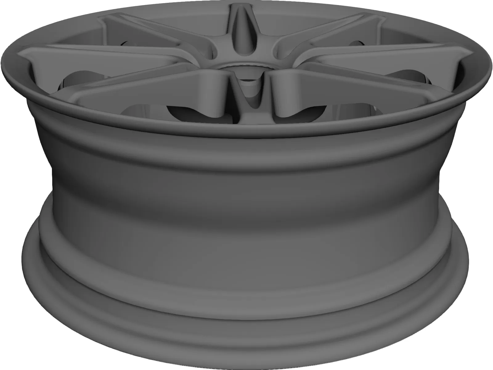 Wheel 3D Model