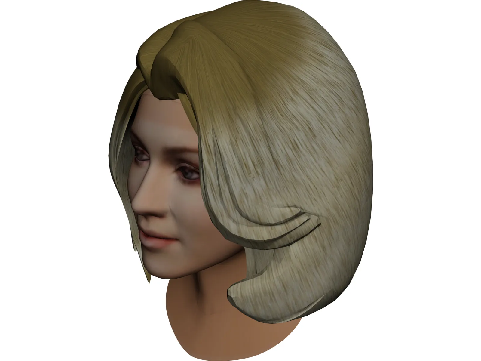 Head Madonna 3D Model