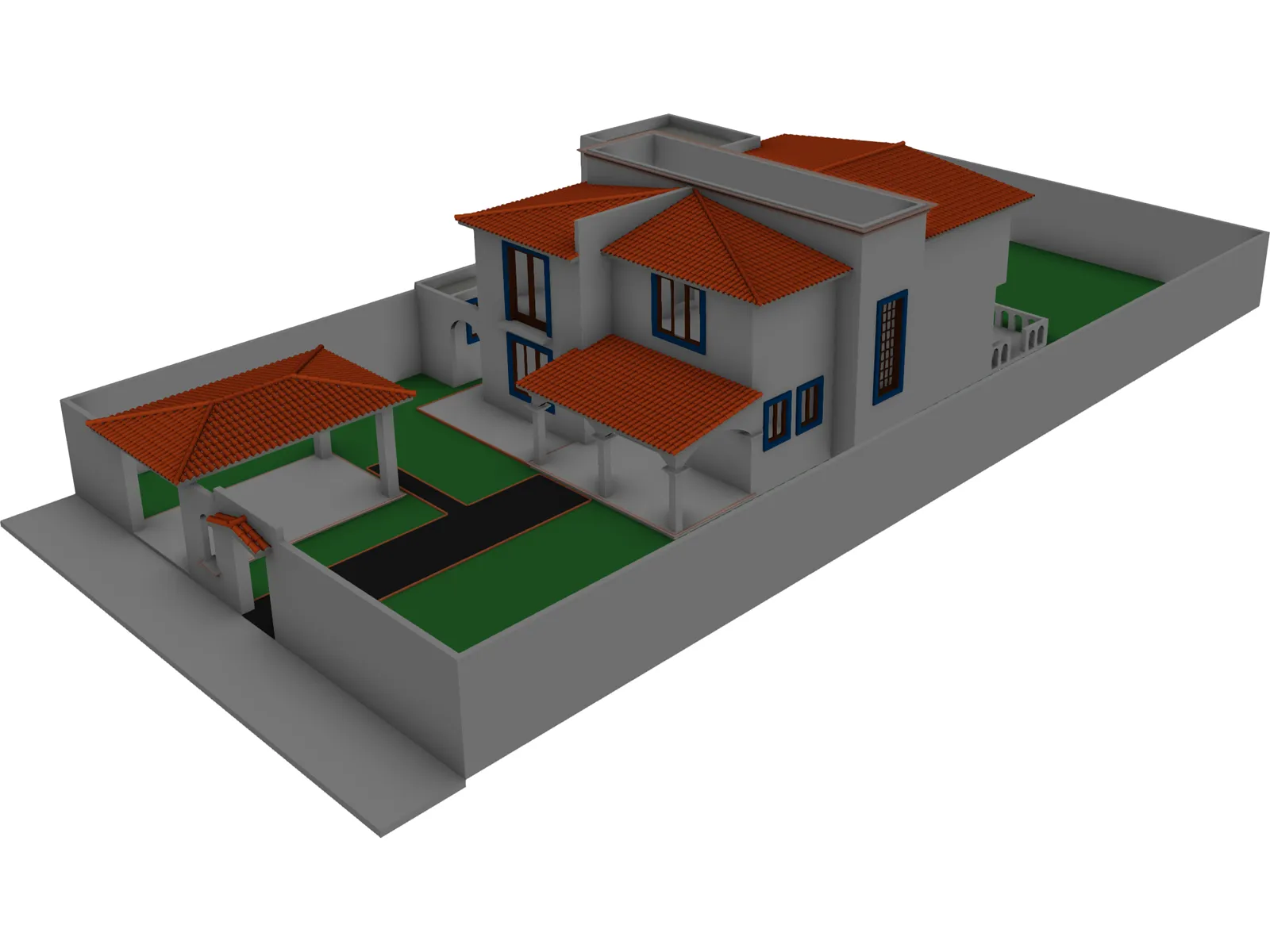 Building 3D Model