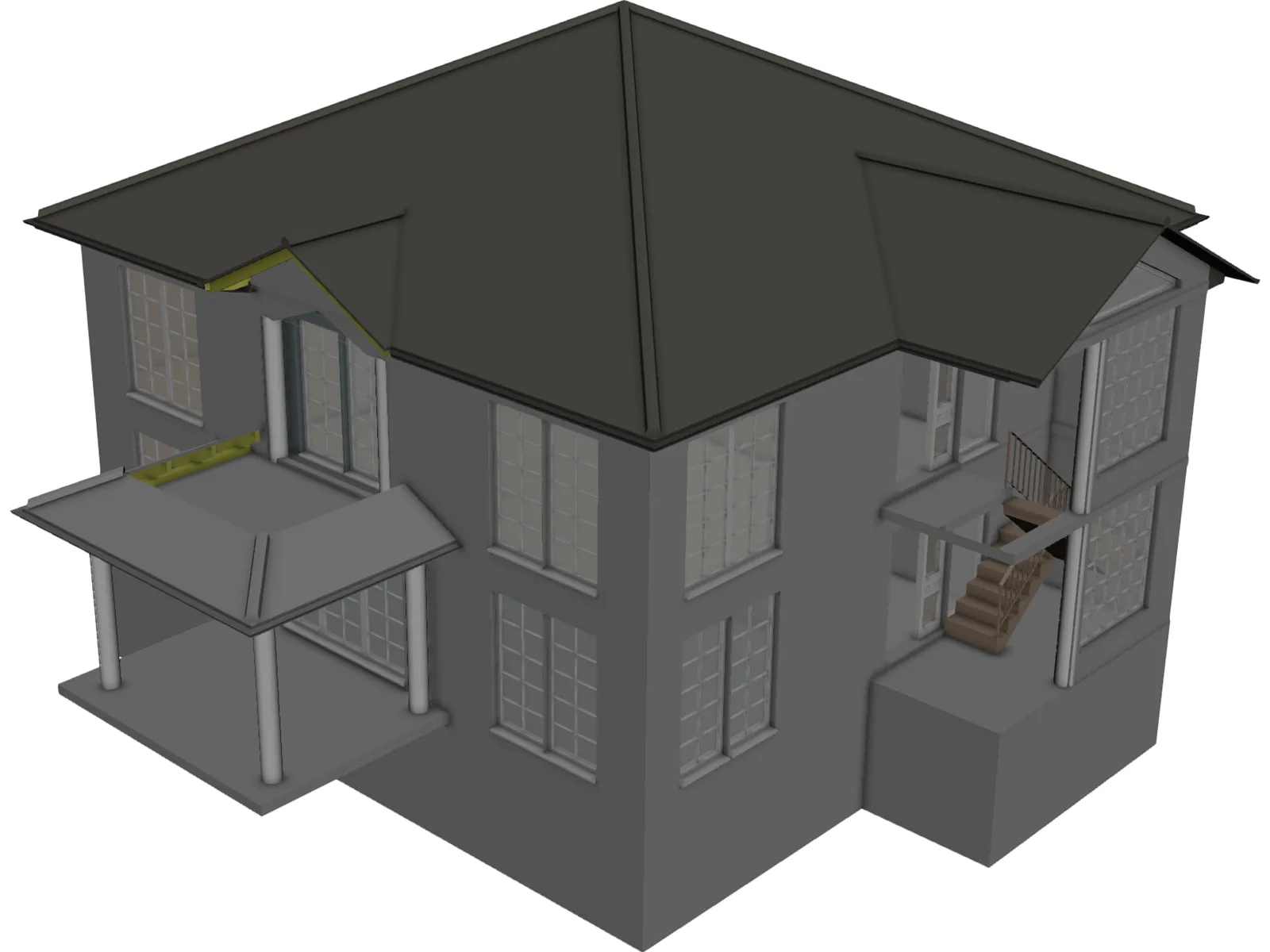 House 3D Model