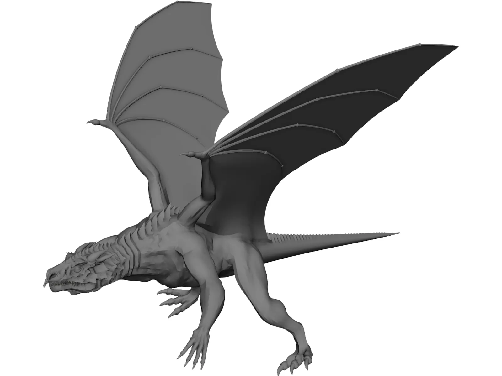 Dragon 3D Model