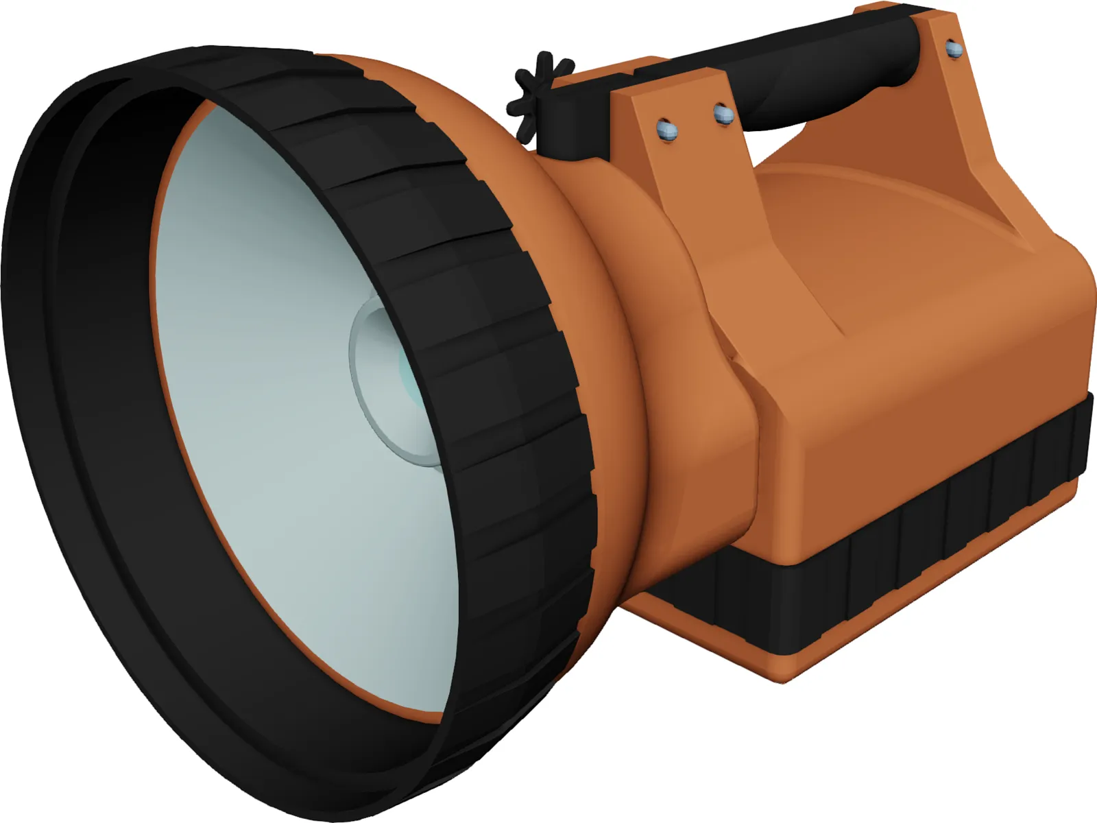 Rechargeable Torch 3D Model