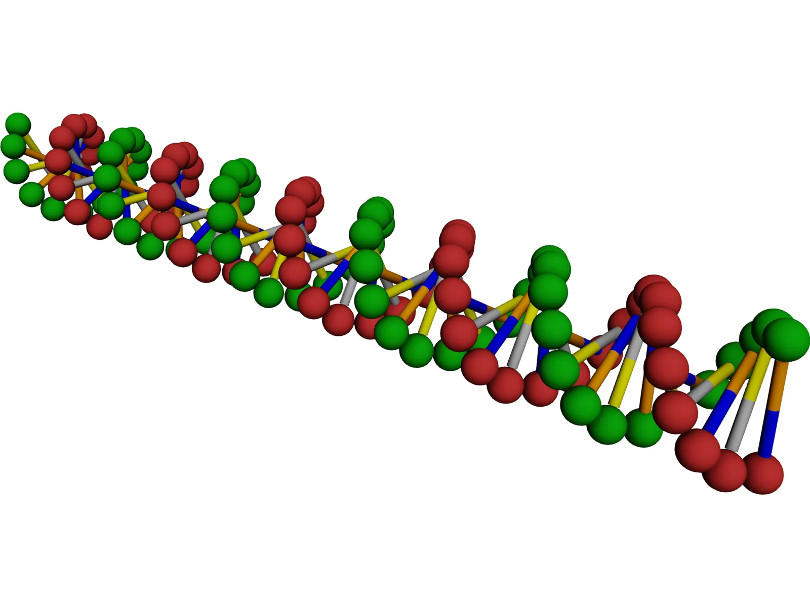 DNA 3D Model