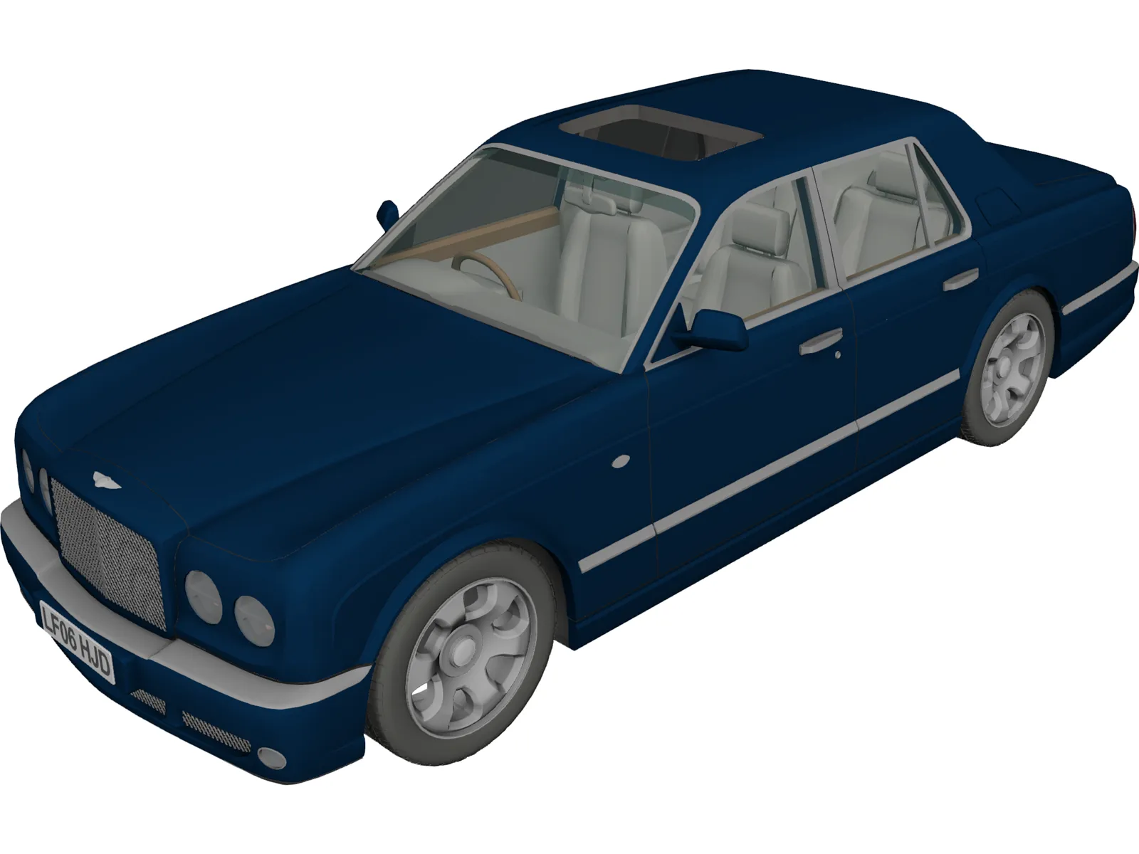 Bentley Arnage 3D Model