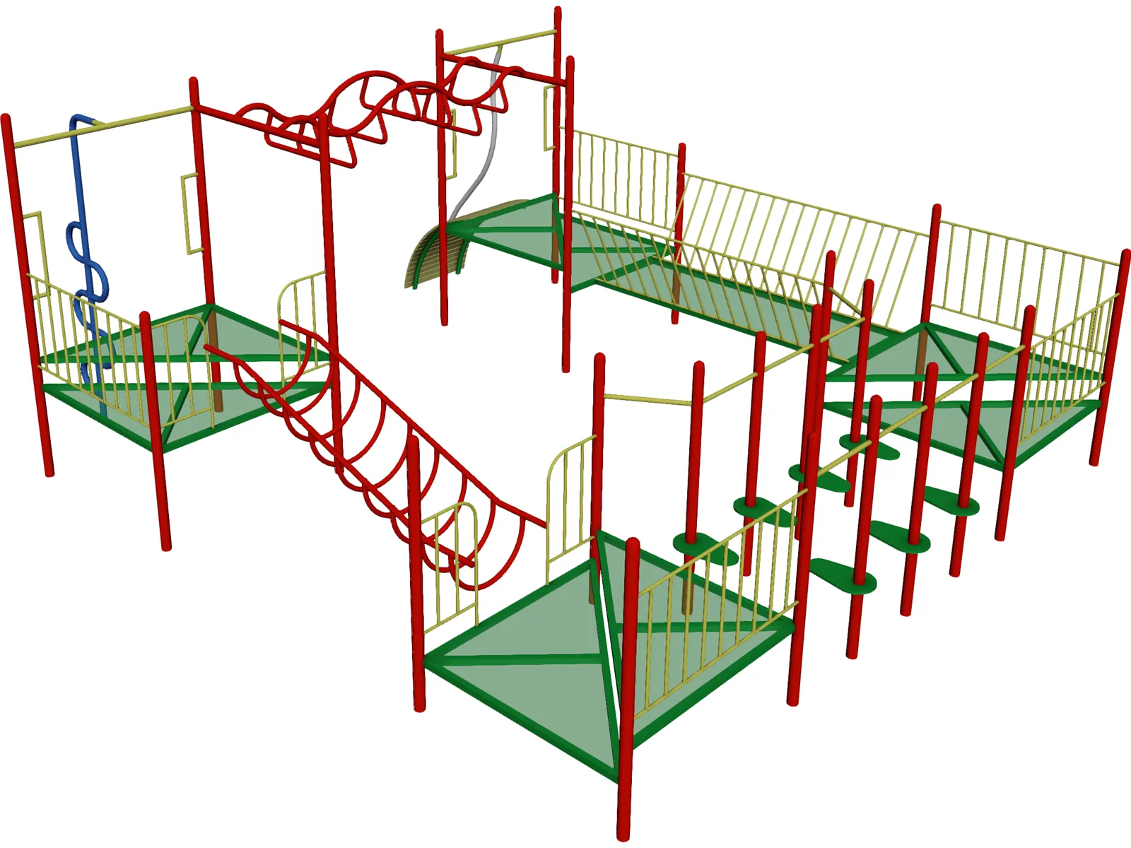 Playground 3D Model