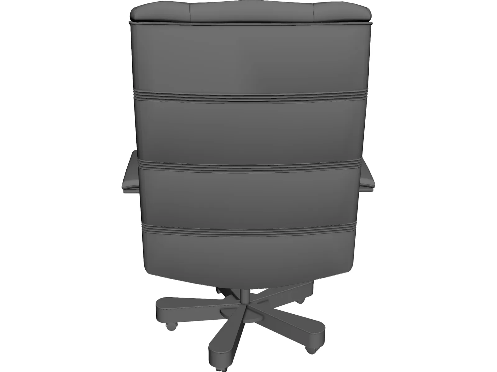 Armchair 3D Model