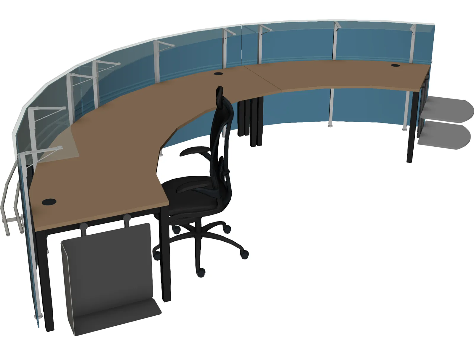 Reception 3D Model