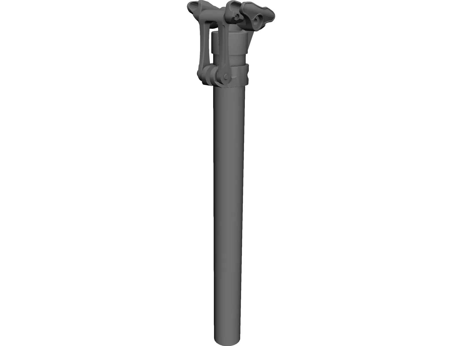 Bicycle Seatpost 3D Model