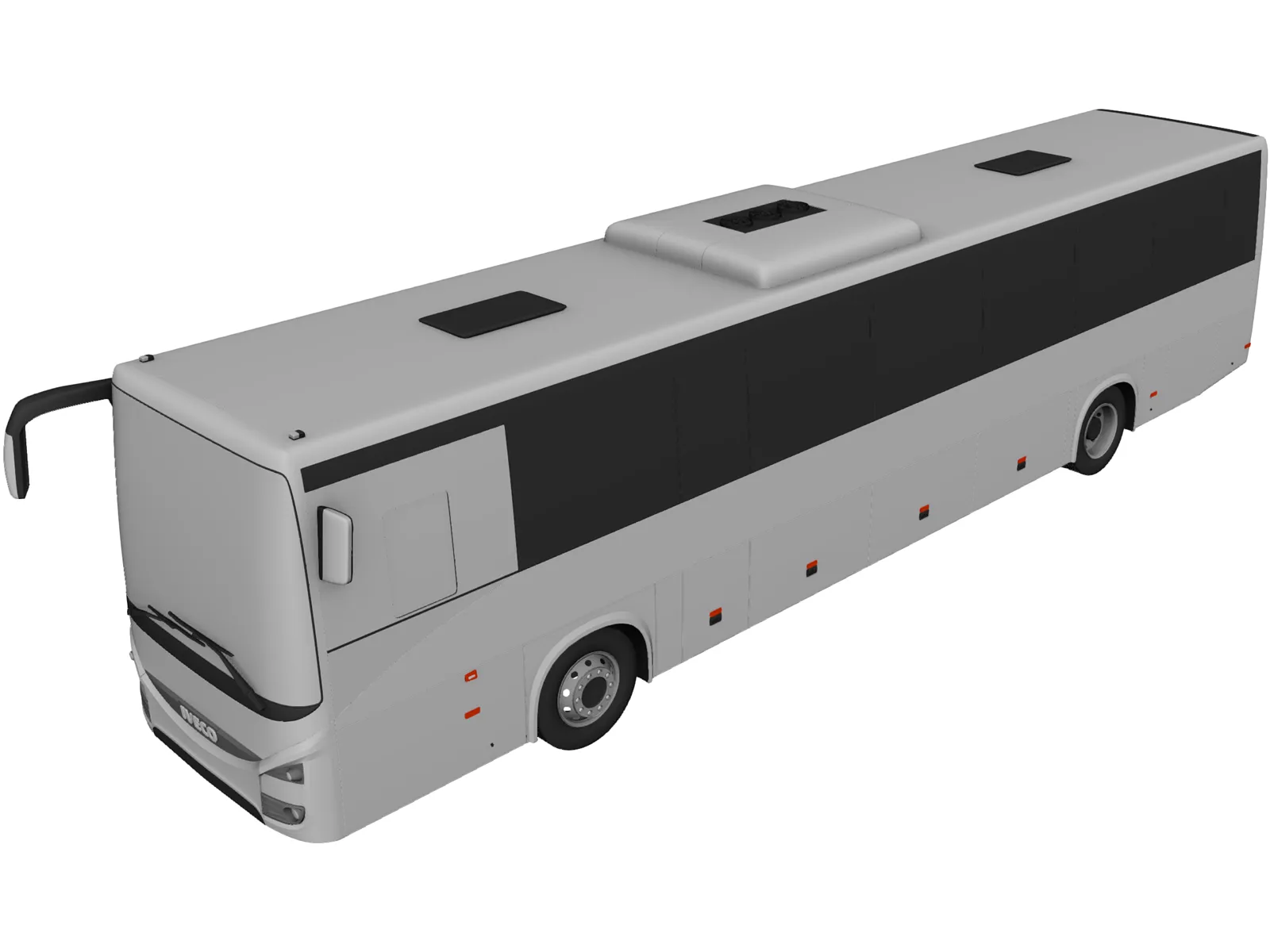 Iveco Crossway (2013) 3D Model