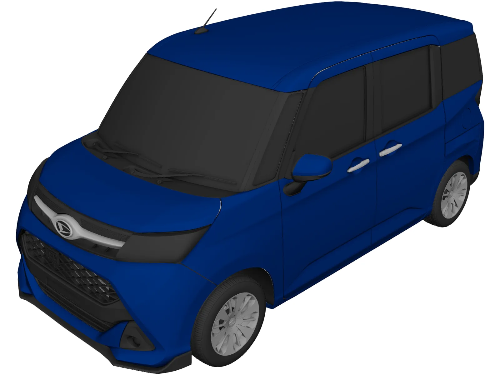 Daihatsu Thor (2017) 3D Model