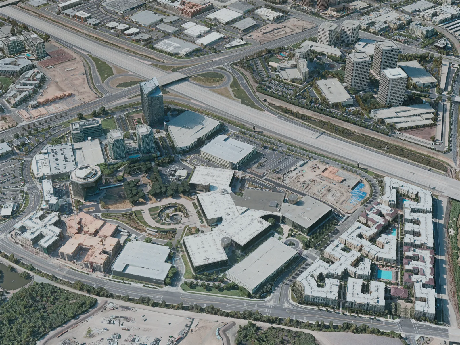 Irvine City, USA (2021) 3D Model