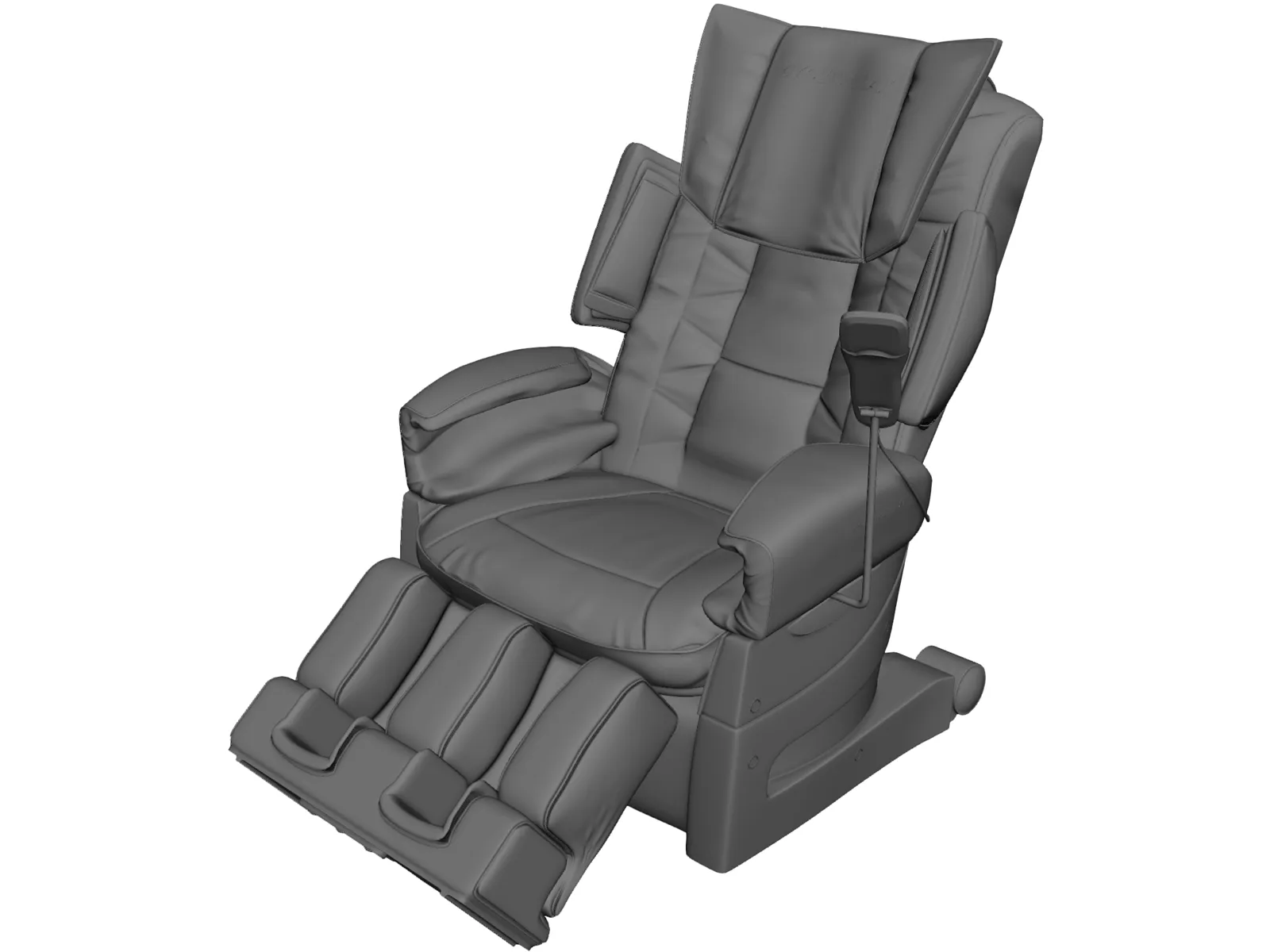 Massage Chair 3D Model