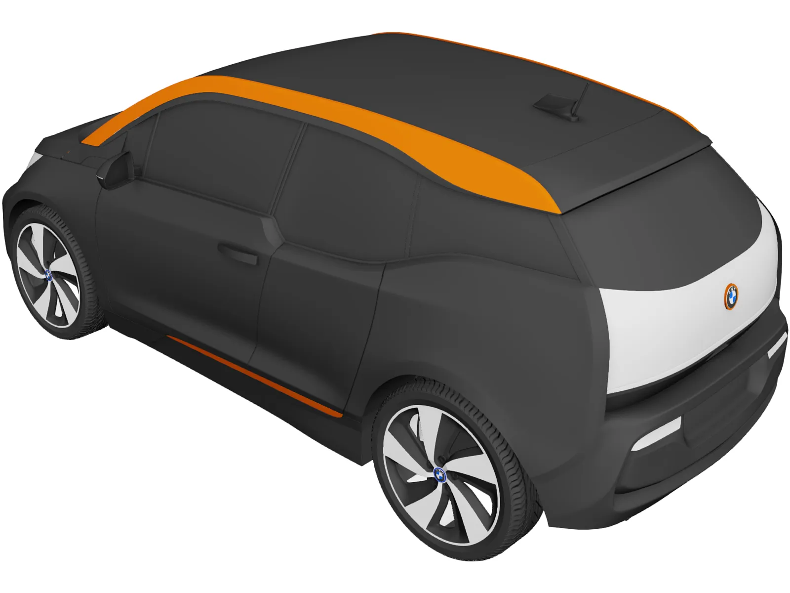 BMW i3 3D Model