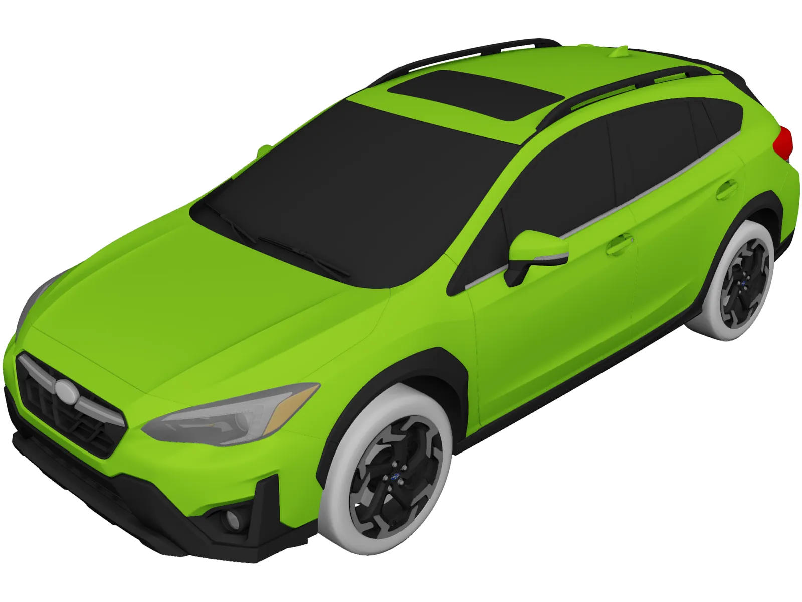 Subaru Crosstrek (2021) 3D Model