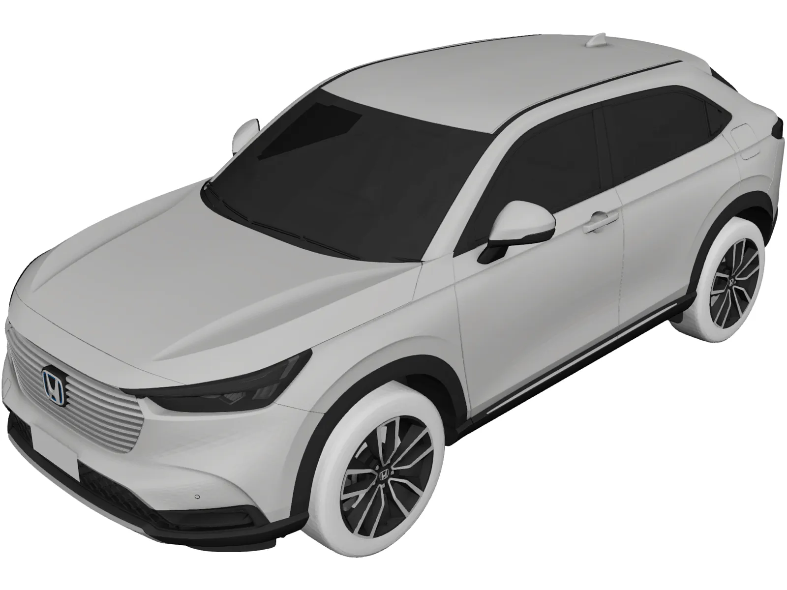 Honda HR-V (2022) 3D Model