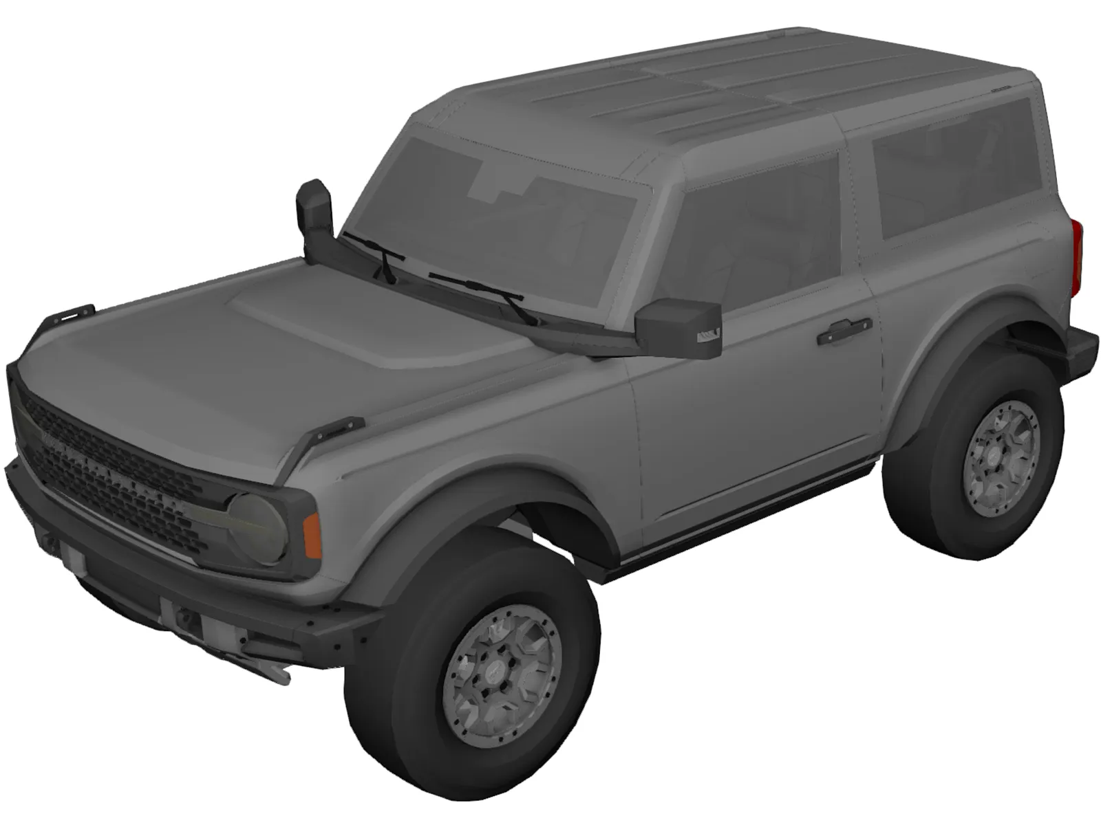 Ford Bronco (2021) 3D Model