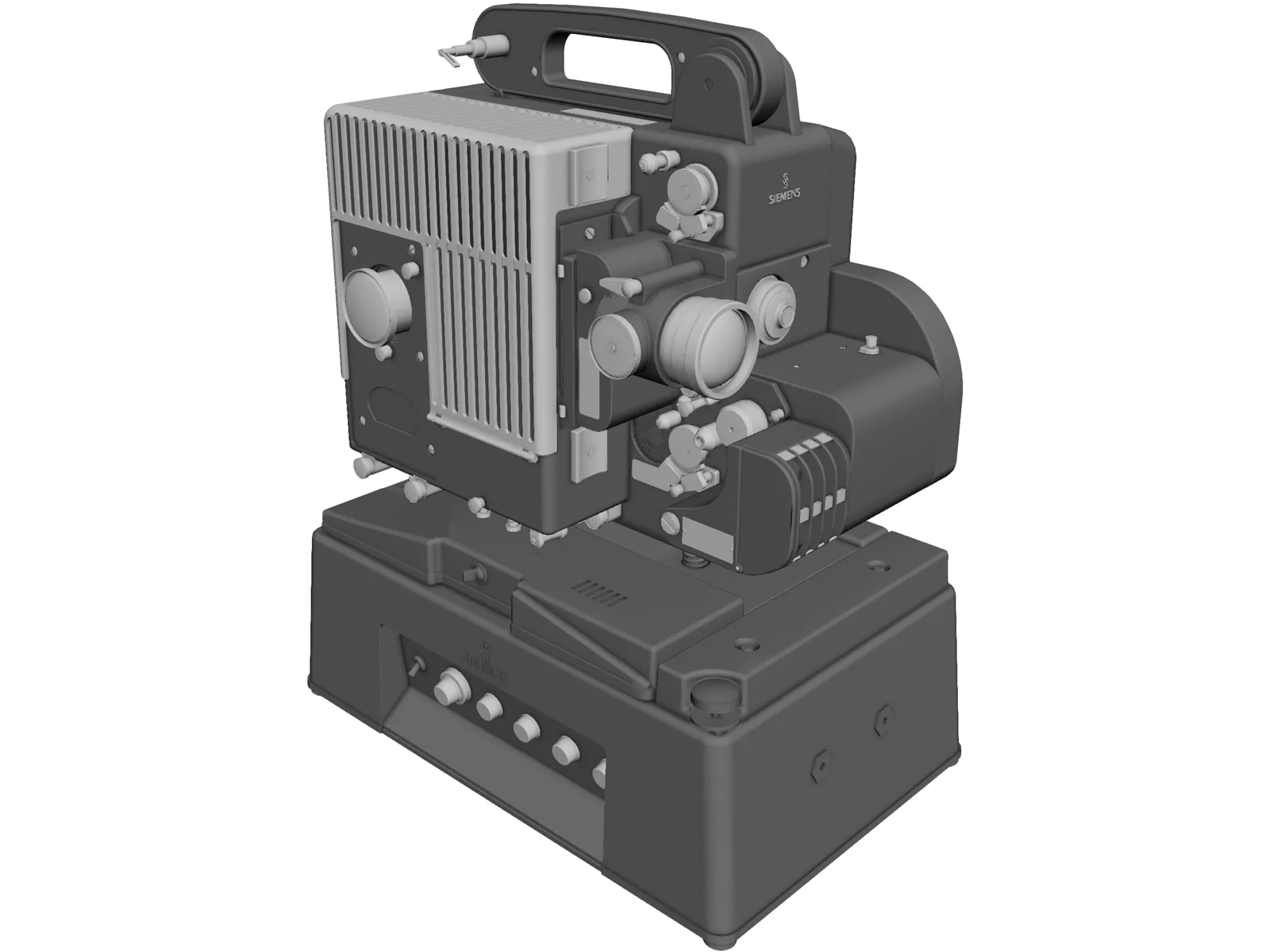 Siemens 2000 3D Model