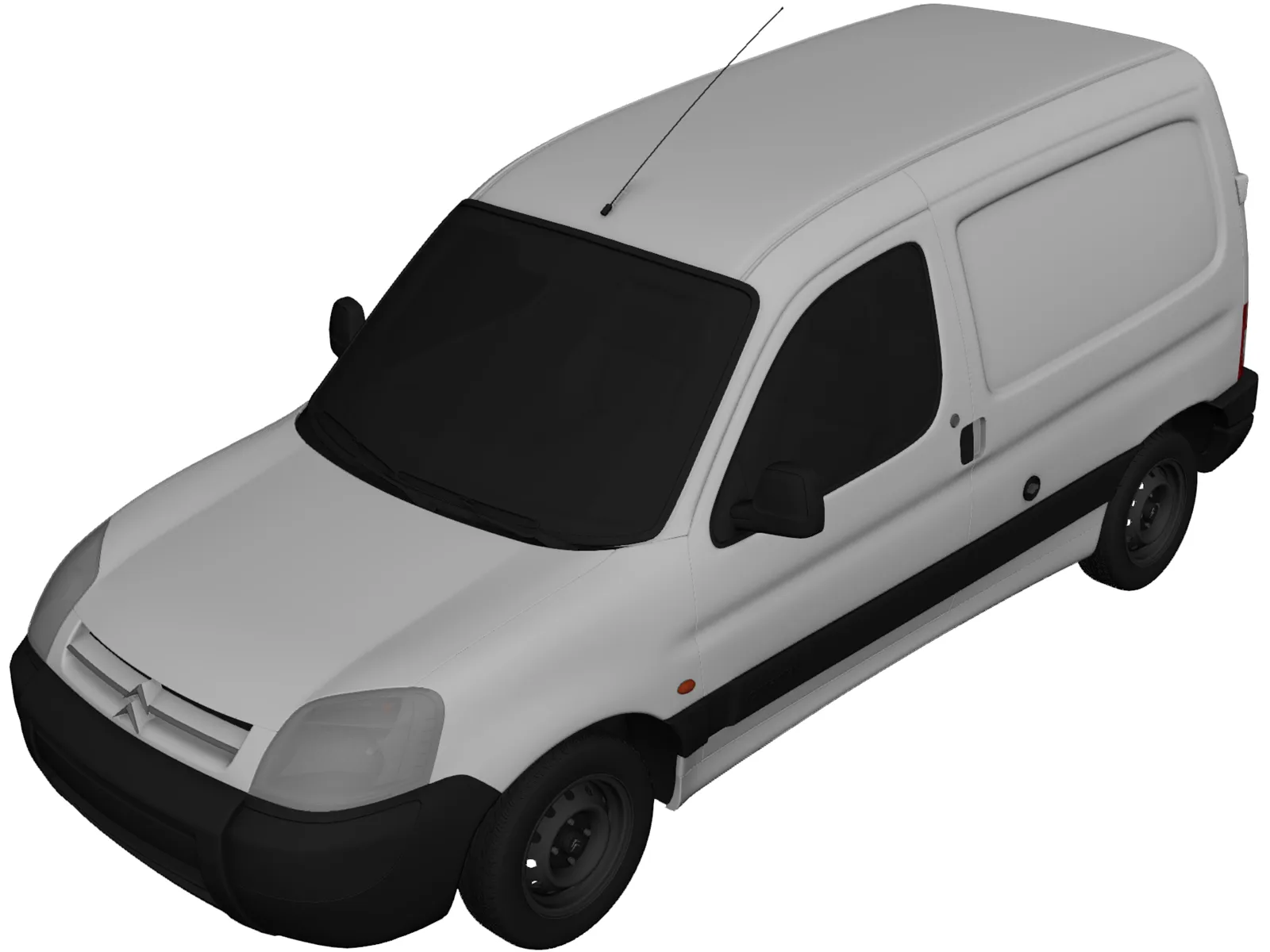 Citroen Berlingo (2002) 3D Model