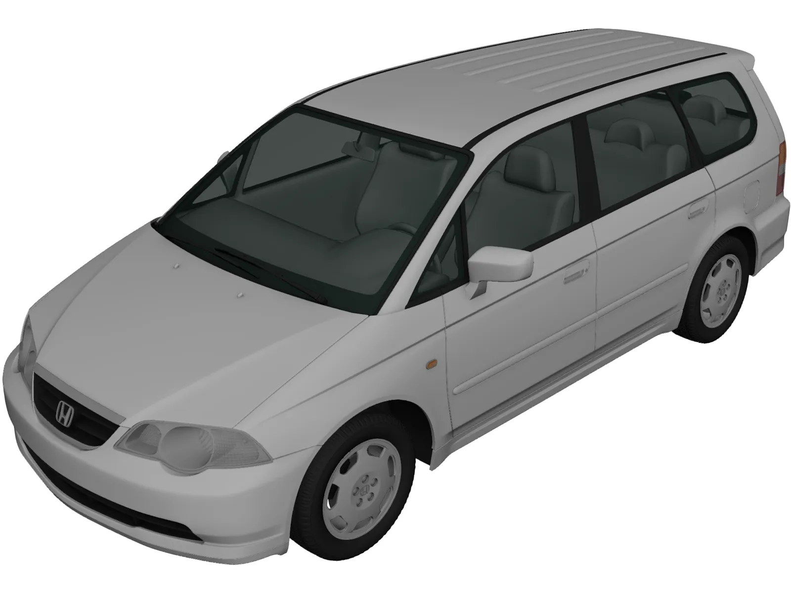 Honda Odyssey (1999) 3D Model