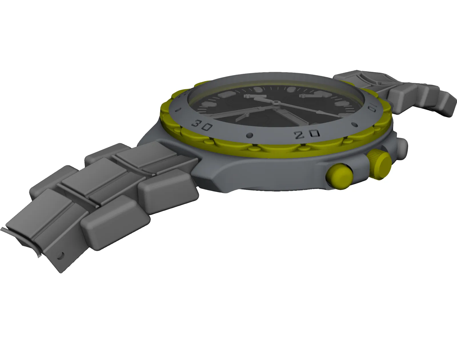 Citizen Watch 3D Model